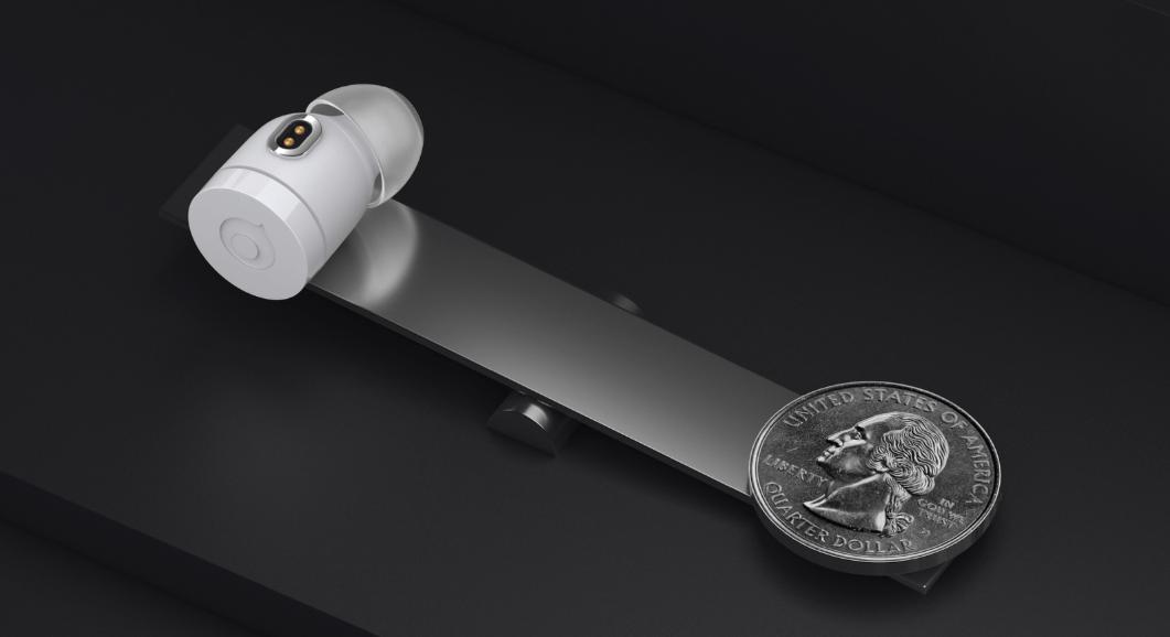 Do you know one #CrazybabyNano1S earbud is lighter than a coin? 🤔