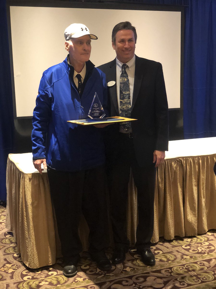 NSNavigators's tweet photo. We are proud to announce that tonight at the Lynn Area Chamber of Commerce Annual Award Dinner, General Manager Bill Terlecky was awarded the Chairman’s Award for his dedication and support to Lynn Businesses. Please join us in congratulating Bill. https://t.co/foEBNNUFtR