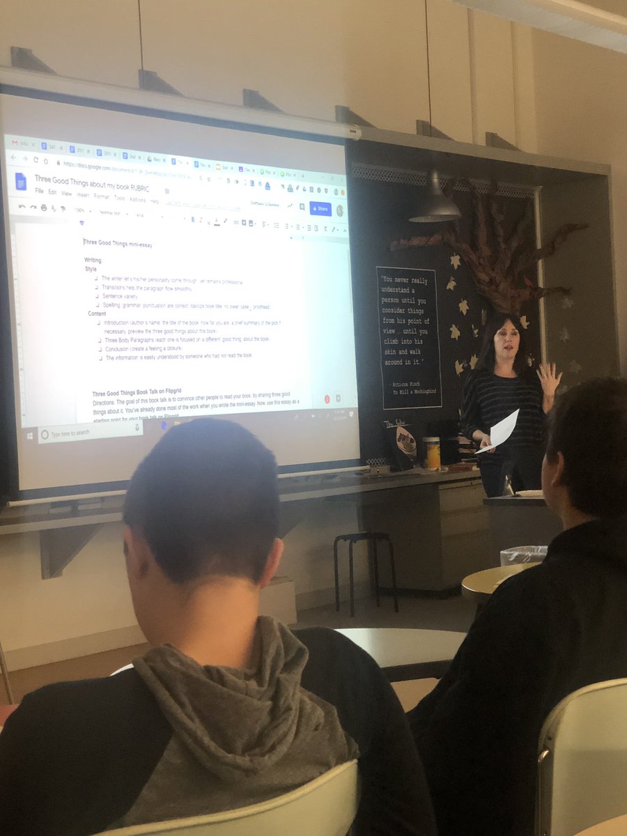 SukaloTracy's tweet image. Spent the morning with @colghelfi. She’s having her kids use @Flipgrid to do book talks. #awesomeidea #authenticaudience