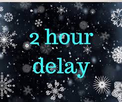 NEMetroTech's tweet photo. @NEMetroTech students - Two Hour Delay tomorrow, Thursday, February 28th. Bus students should be at your bus stops 2 hours later than the your usual time. If you normally are at the stop at 6:30 am, you should be there at 8:30 am. Student drivers please leave extra time. https://t.co/V2sIOlbyVk