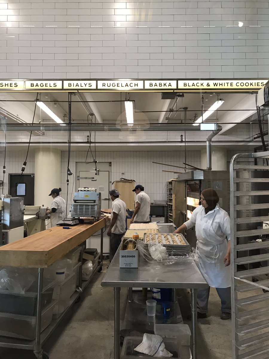 StephWilchfort's tweet photo. Congrats to our friends @RussAndDaughter on their new store @BklynNavyYard #Building77! We stopped by for the best #babka, #blintzes & #bagels not to mention THE FISH, which is everything. The @brooklynkids love you guys. #brooklynfood #jewishfood #appetizing https://t.co/eUTVmgiAlZ
