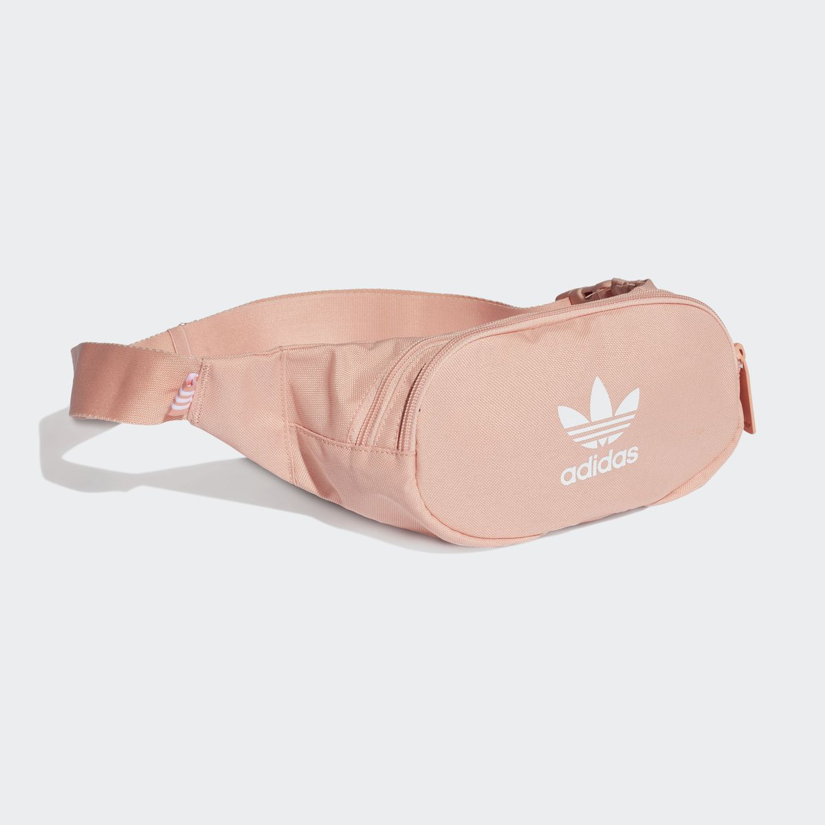 adidas essential crossbody bag pink