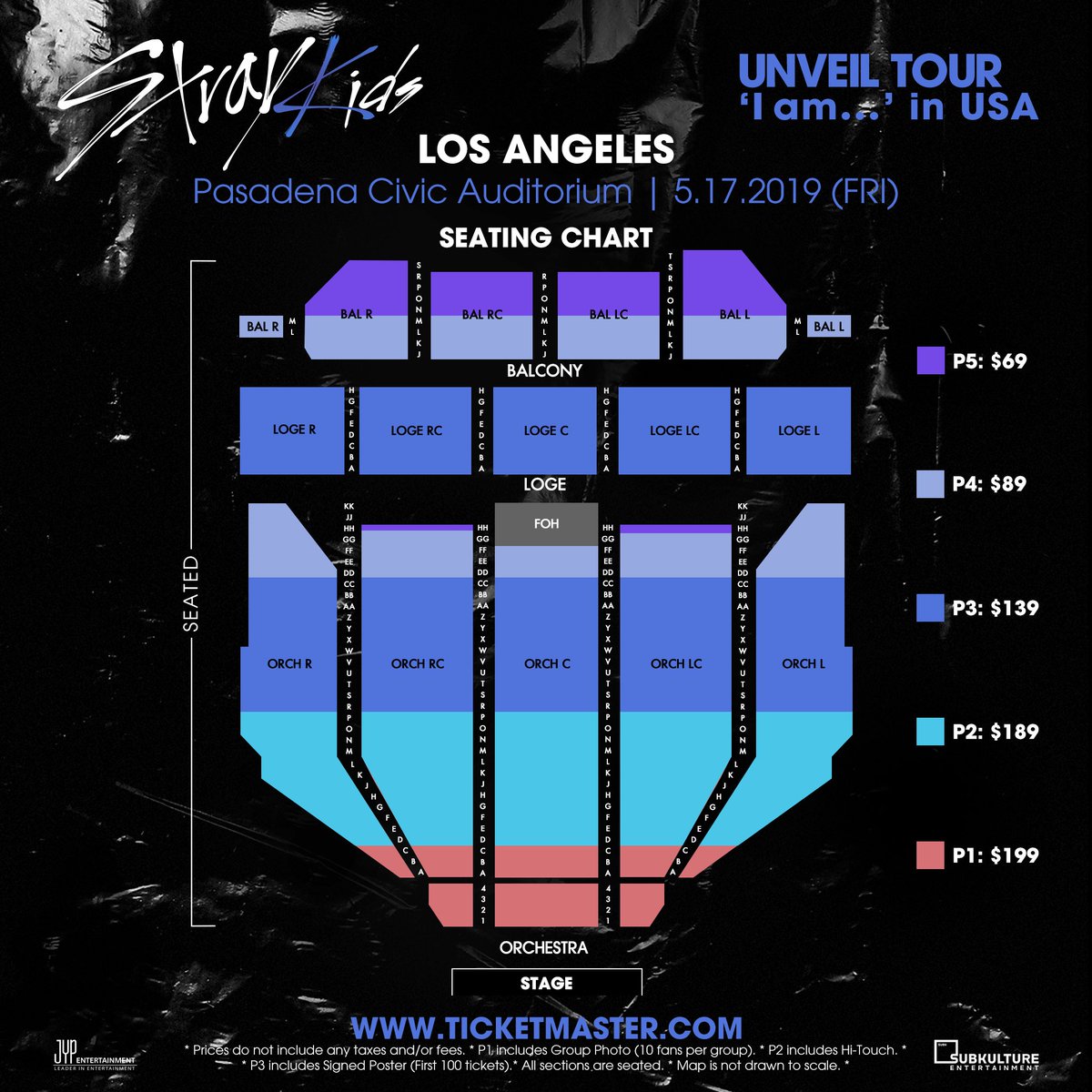 Sat Seating Chart