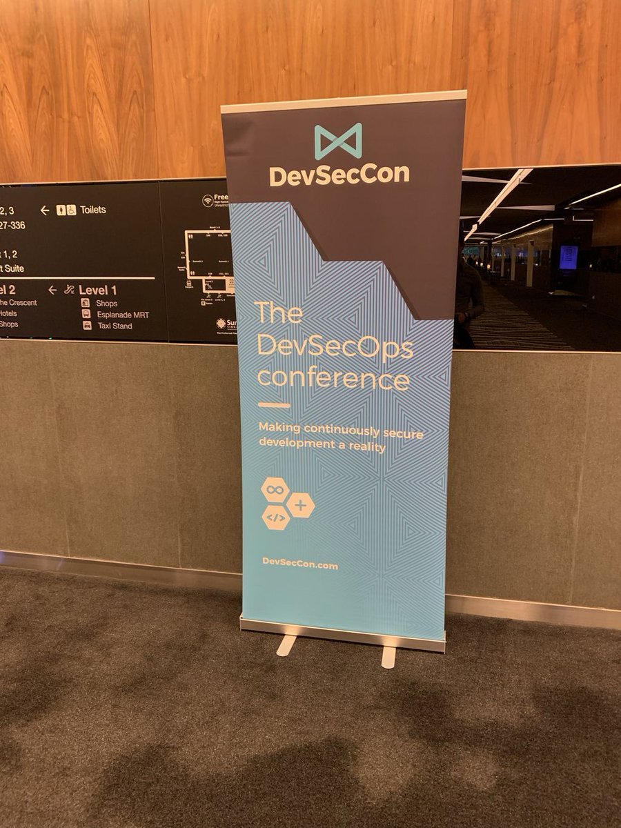 AraidoHQ's tweet photo. We are looking forward to be at DevSecCon Singapore 2019 for the next 2 days. Looking forward to catch up and exchange knowledge!  #community #devsecops #singapore #DevSecCon @F_Raynaud @SumanS0urav https://t.co/WQMV0VdzAg