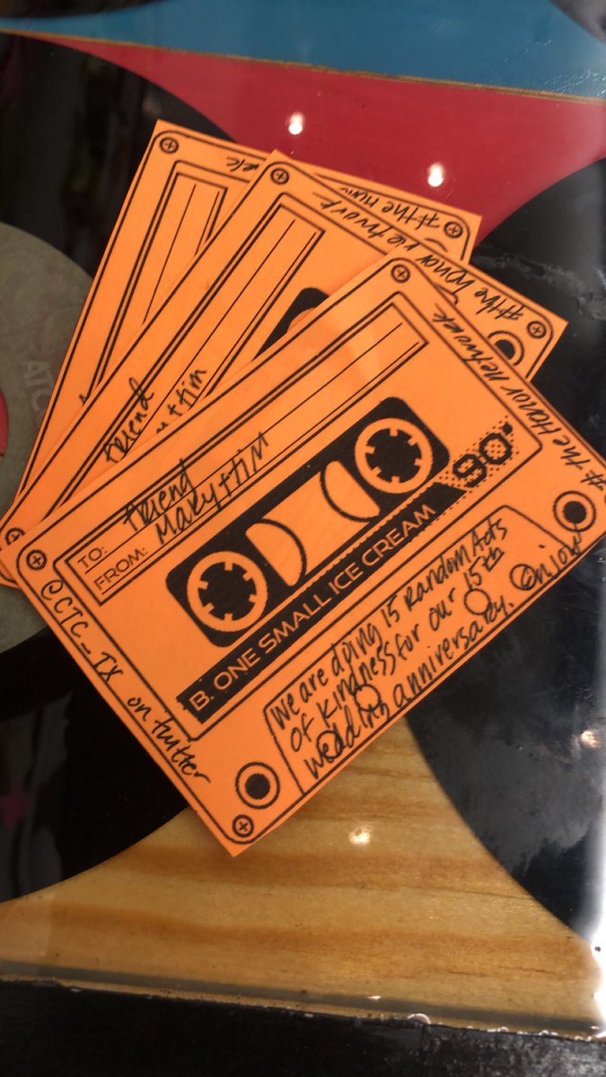 CTC_TX's tweet photo. We went to @popsandrockets to do our 7th #randomactoflove today. They already had a system in place to buy a pop for someone who couldn’t afford it. There was a whole board full of pre-purchased pops! It was so cool! https://t.co/QXzYjsmotw