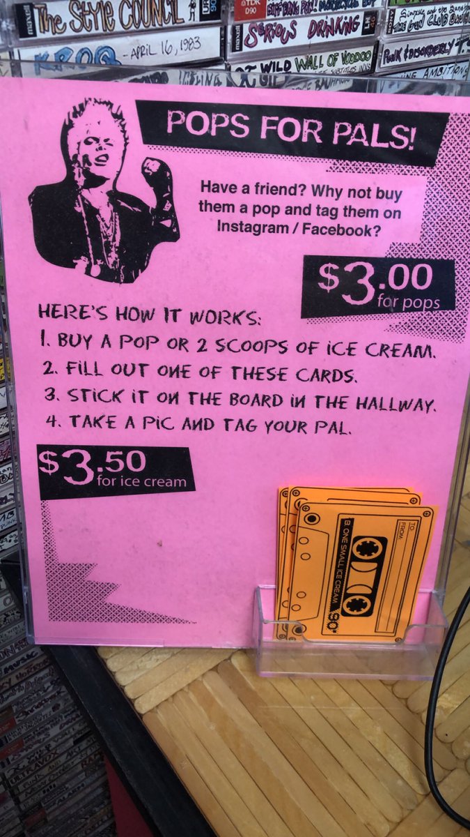CTC_TX's tweet photo. We went to @popsandrockets to do our 7th #randomactoflove today. They already had a system in place to buy a pop for someone who couldn’t afford it. There was a whole board full of pre-purchased pops! It was so cool! https://t.co/QXzYjsmotw