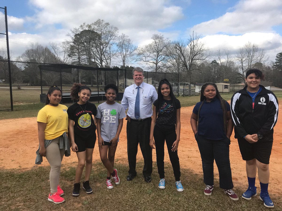 DougDistrict5's tweet photo. So proud of the Dunbar Ramer softball team! Glad the county can help these young ladies. #mymgmcounty https://t.co/zi1KInlCAa