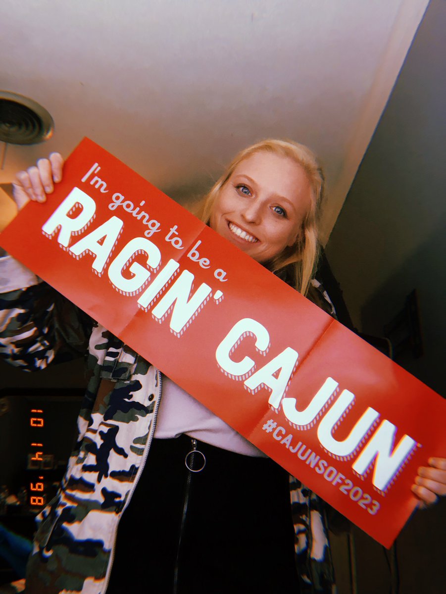 swiftieforl1f3's tweet photo. and all the pieces fall right into place...@ULLafayette after much consideration I’m happy to say that I can’t wait to be a Cajun this coming Fall!! #cajunsof2023 https://t.co/zDohHQ8d34