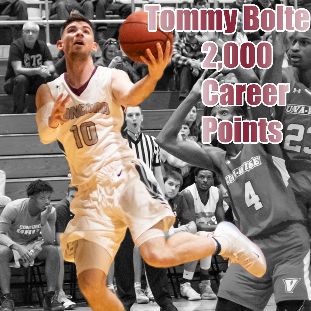 cumountainlions's tweet photo. With a free throw at the 14:04 mark of the second half, @CU_MBB's Tommy Bolte became the sixth player in program history with 2,000 career points https://t.co/5yFpROPGqs