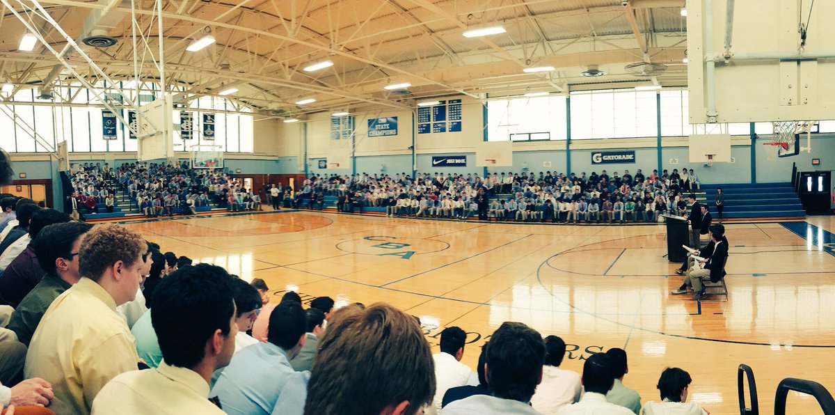 Cba Student Council On Twitter Students Gathered In The Varsity