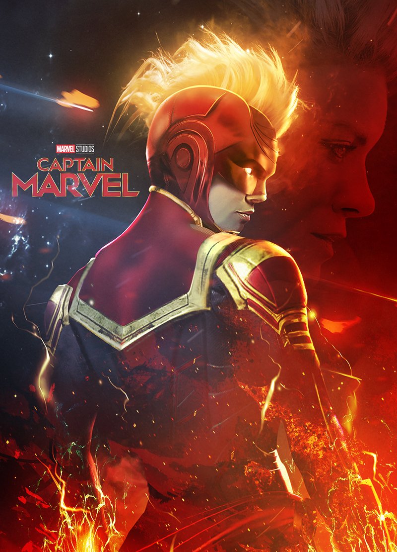 Bosslogic's tweet image. Can't say anything content wise but my reaction = it was amazing, great story, great introduction to the character and great chemistry. MCU's future shines bright, I can't wait for you guys to see it because I need to talk 😅 Goose = MVP #captainmarvel @brielarson 💯 delivers!