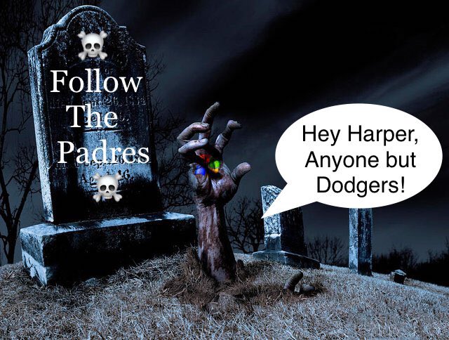 FollowThePadres's tweet photo. Please @Bharper3407 
Please @Padres 
Don’t let this happen!  
#Harper2SD (or at least not LA)

@BBTB2018 @TooMuchMortons @lightnbolt619 @HailYourKingRob @HailYourKingRob @MiserableSDFan @BenAndWoods @DaveySports98 https://t.co/WuqqtvaaXY