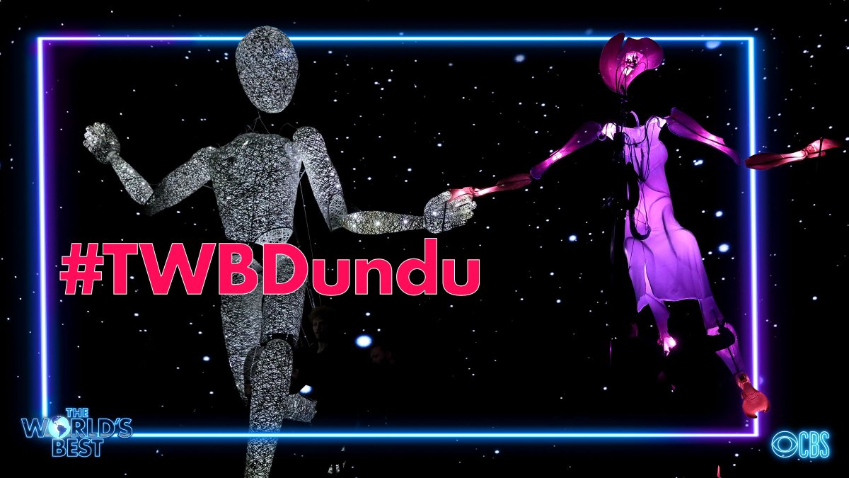 It is Showtime again and tonight we would love you to bolster up Baby DUNDU´s pocket money: Vote with #TWBDUNDU and get inspired by the co-creative experience that we have created for you in the Battle Round #WalloftheWorld #TheWorldsBest #DUNDU