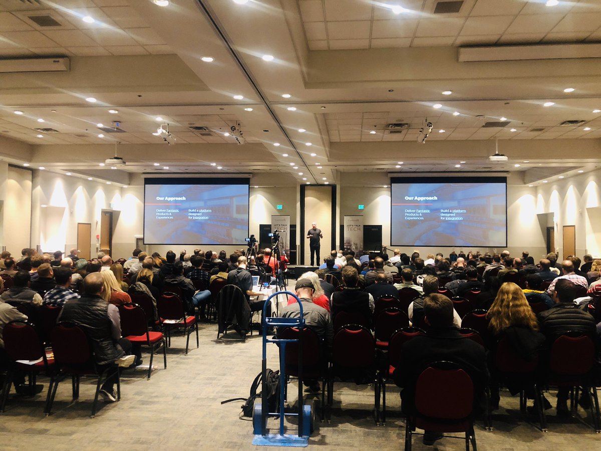 CrystalKWatts's tweet image. .@ckindel knows how to pack a house! Great preso on #smarthomes and #iot. 

#letstalktech