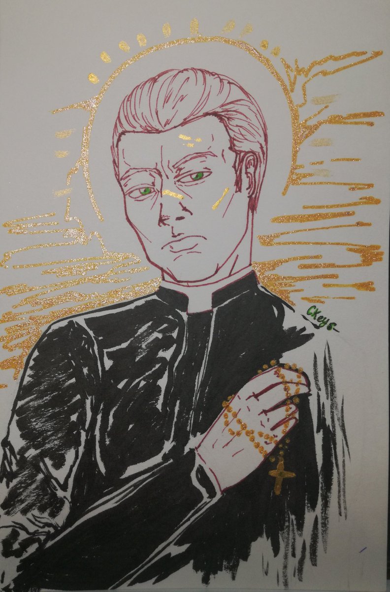 CxwzKeys's tweet photo. β¨
I blame 100% to @SawakoHR
#DetroitBecomeHuman #CaptainAllen #dbhCaptainAllen https://t.co/Q9ZiAVrbNG