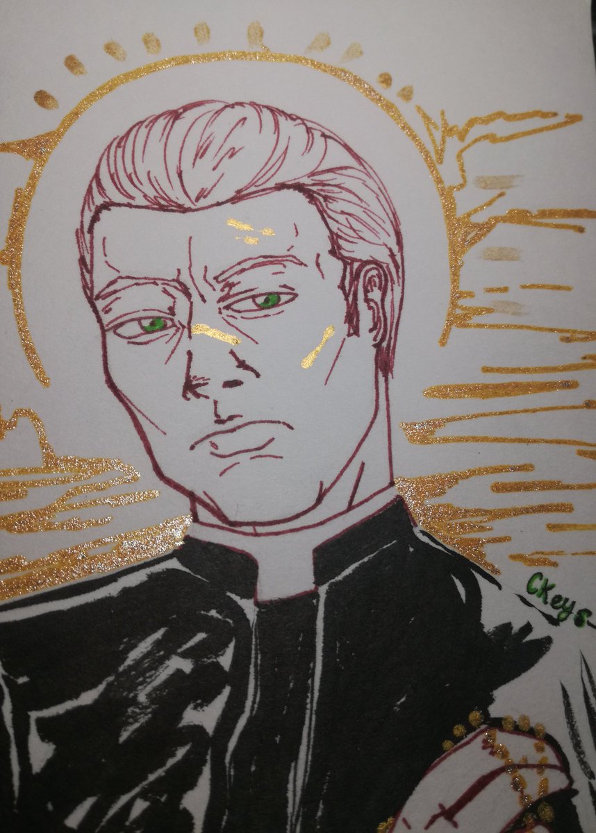 CxwzKeys's tweet photo. I don't know how to call it...
#DetroitBecomeHuman #CaptainAllen #dbhCaptainAllen #dbhfanart https://t.co/J9rUQ1202L