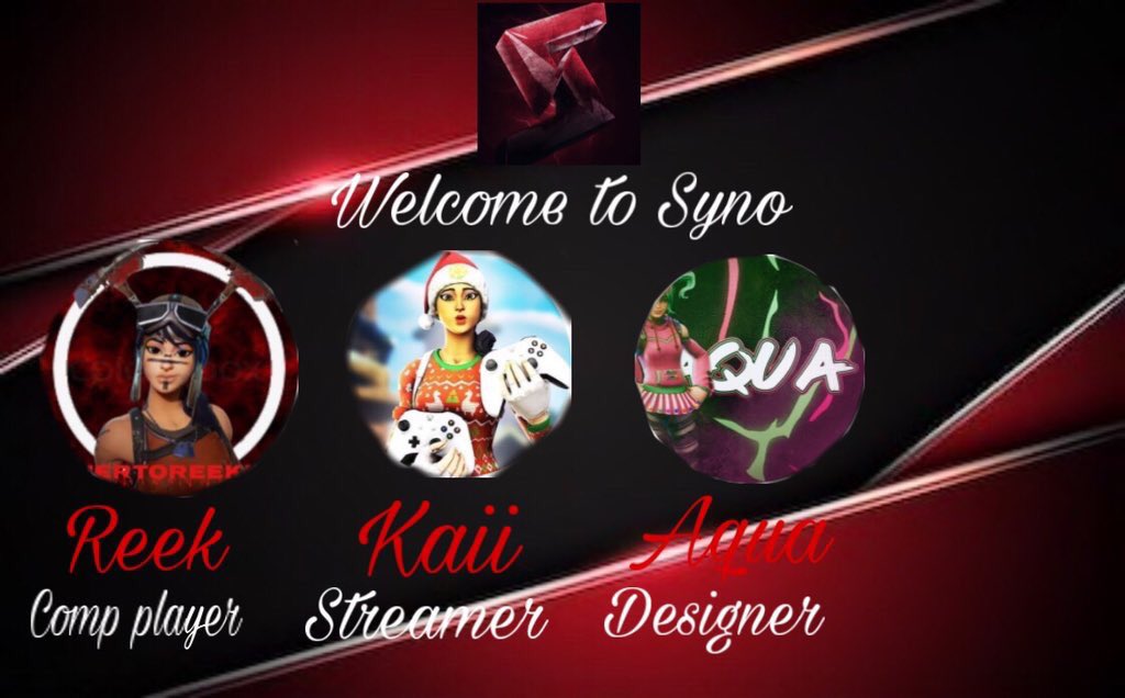 OfficialSyno's tweet photo. Welcome To Syno ☀️! 

@ReekSyno (Comp Player) 
@PartyOverKids1 (Streamer)
@SynoAqua (Designer)

#SynoRC

Who’s Next ?? 🙈 https://t.co/FguOVagEVk