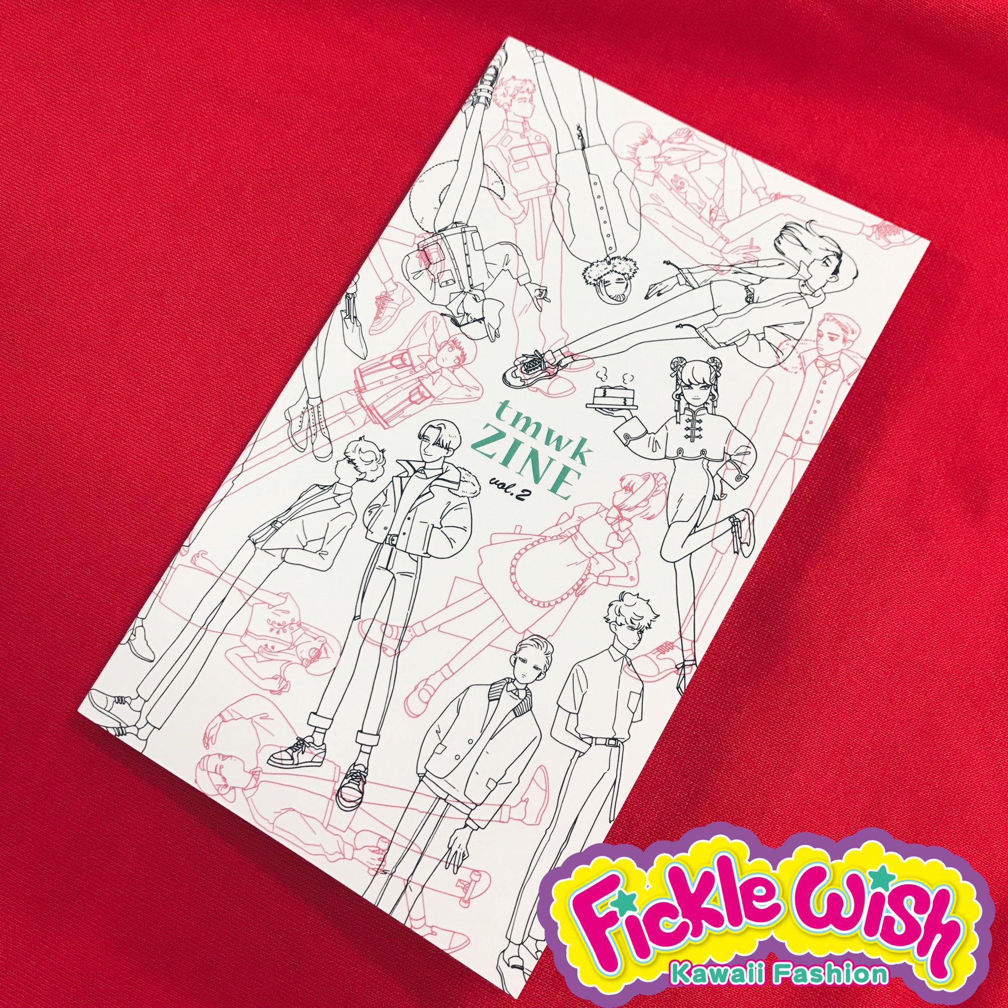Fickle Wish on X: 