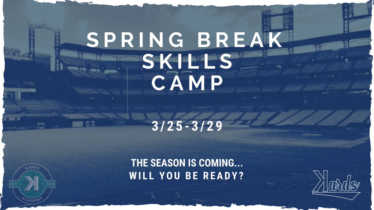 KardsAcademy's tweet photo. Kards Academy is ready to aid in the development of your young athlete &amp; prepare them for the upcoming season.Get a leg up on the competition bc the season is coming soon!  
More information and to register is below.  Spots are limited!
https://t.co/BwRE31F1Hf
#relentlesspursuit https://t.co/AtkWoOgR8i
