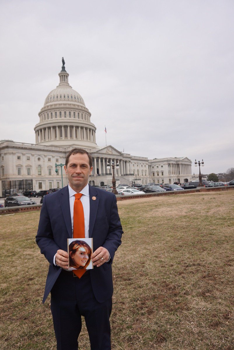 MamaRedfield's tweet photo. Thank you @RepJasonCrow for remembering my precious girl. You have no idea how much this meant. 
#HR8
#SurvivorsEmpowered
#JessisMessage https://t.co/ulvTUTq2aT