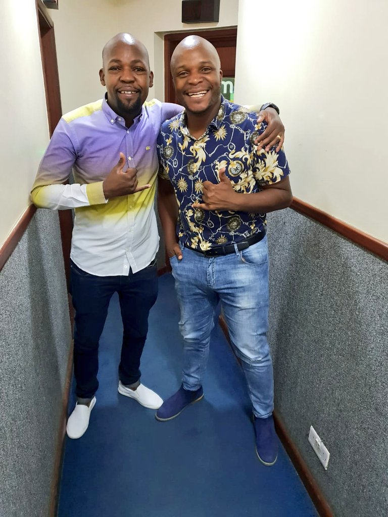 Milele_FM's tweet photo. #AlexNaJalas Good morning ungana nasi for a fun filled morning... Uko tayari unatutegea ukiwa wapi @Alex_Mwakideu @JalangoMwenyewe @DicksonMpapale @marryanne26 @irenebarungi https://t.co/hp4Jr6uD3e