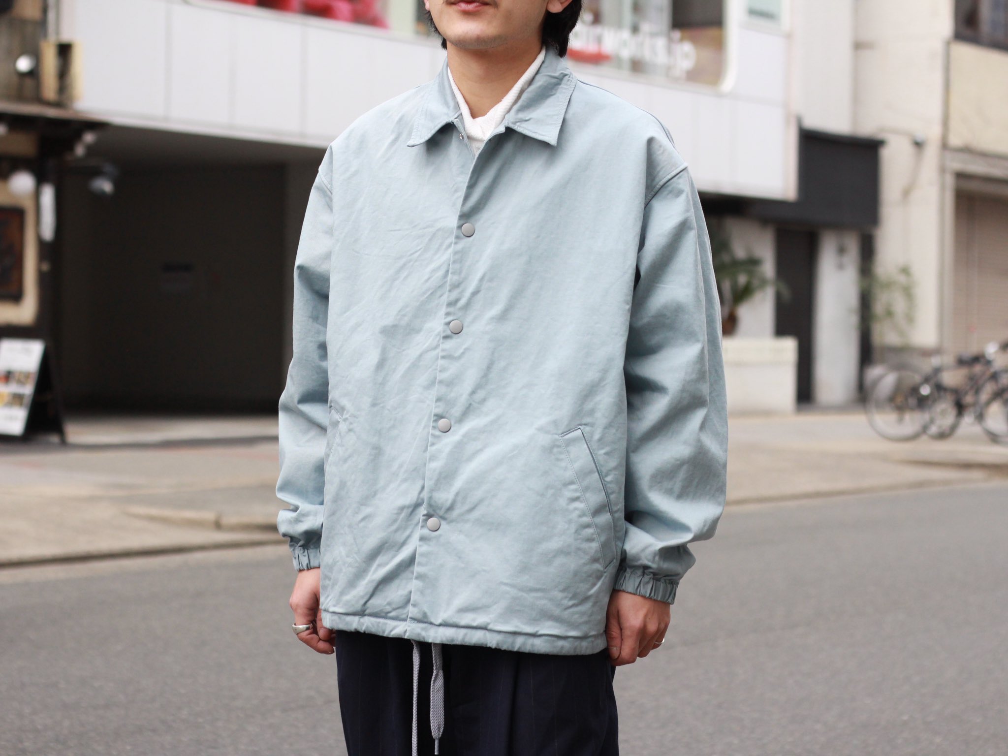 SEE SEE for 1LDK annex COACH JACKET