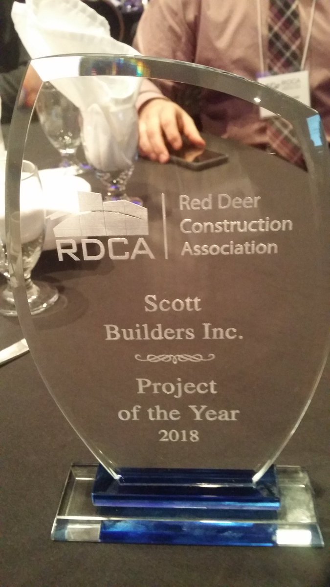 #scottbuilder Proud to be chosen as project of the year by @RDConstAssoc