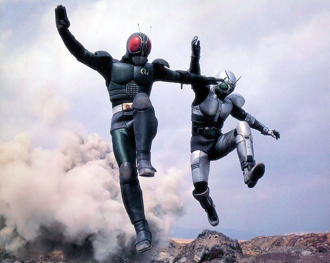 仮面ライダーblackのtwitterイラスト検索結果