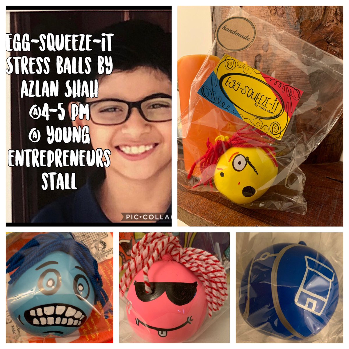 Feeling stressed?! Get yourself along to see our Young Entrepreneurs at the JPS Spring Fair <a href="/JPS_Parents/">JPS Parents Assoc</a> #jpsinnovation <a href="/JPS_Year5/">JPS Year 5</a>