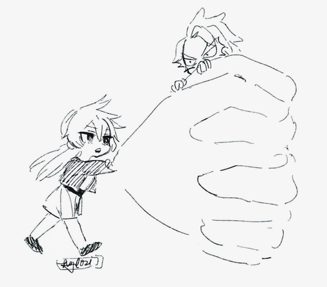 tetsukendou doodles 