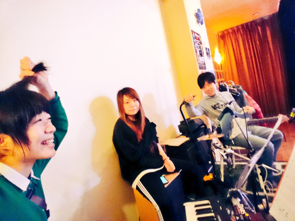 asagata_info's tweet photo. 本日から通し稽古参加です！！
しかプロ第二回公演
「ムシカのはこぶね」
明日から三日間、計5回公演の劇伴奏を務めさせていただきま～す！🏃 https://t.co/x3K6UFefF2