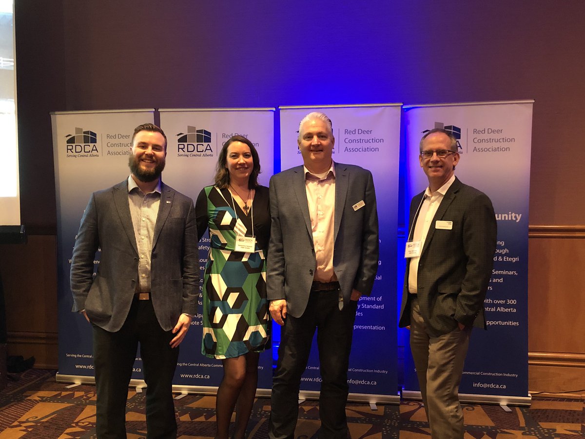 KarenJBrault's tweet photo. Congrats to @scottbuilder for winning the Project Recognition Award tonight at @RDConstAssoc awards night @RSM_Canada @GregHemstad https://t.co/s9pxzAU9Pe