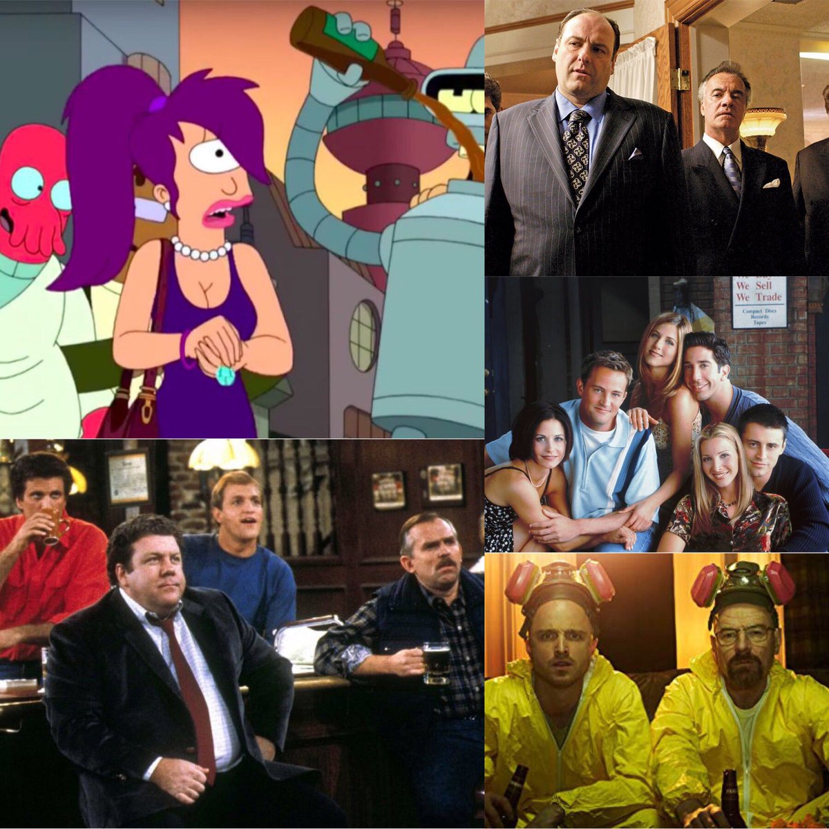 Sometimes once is never enough! What series do you find yourself binging over and over and over and over... 
We want to know!