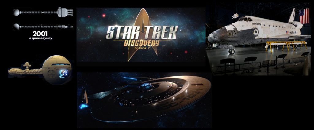scifibrasil's tweet photo. As naves chamadas Discovery #arthurc.clarke #discovery #hal9000 #nasa #scifibrasil #smithsonian #stanleykubrick #startrekdiscovery https://t.co/R6hF6Jugge https://t.co/gaKDVe4Exg