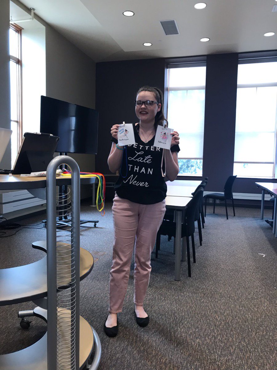 RachelTownson2's tweet photo. Earlier this week in my Technology in the Classroom class we did a Bitmoji project. Safe to say I'm pretty proud of how it turned out #SC356 https://t.co/duxS2z5giQ