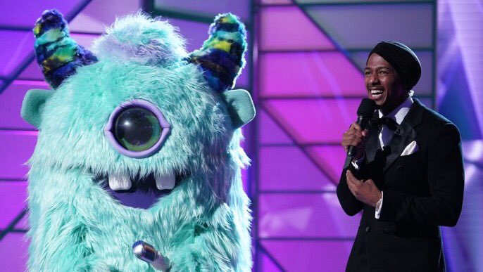 THR's tweet image. Who won #TheMaskedSinger finale? thr.cm/mUlXEj