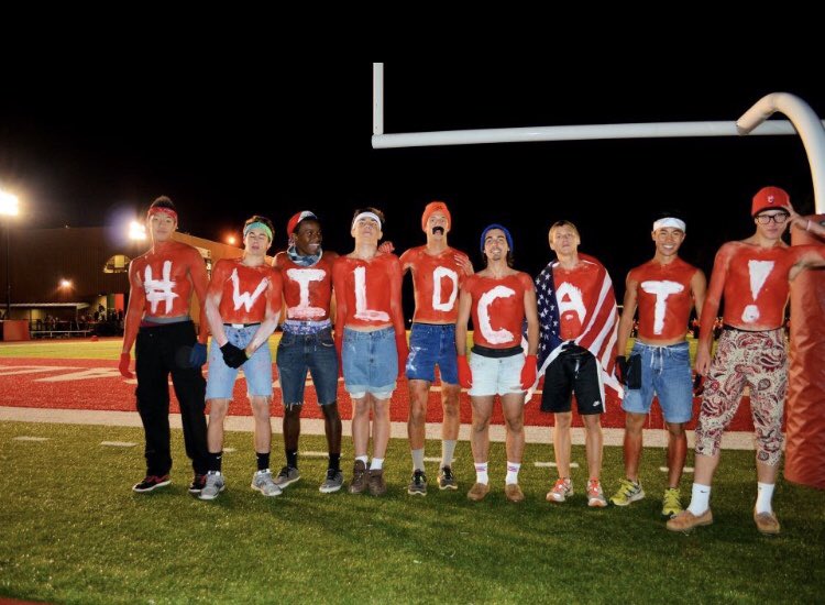 NFAStudents's tweet photo. @LancerNation01 could never. Been showing out and rocking jorts since circa 2012 #theredc https://t.co/hXJjUhOHad