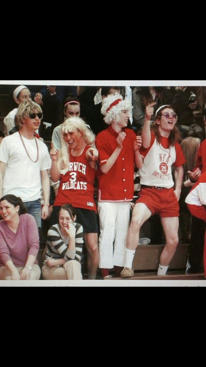 NFAStudents's tweet photo. @LancerNation01 could never. Been showing out and rocking jorts since circa 2012 #theredc https://t.co/hXJjUhOHad