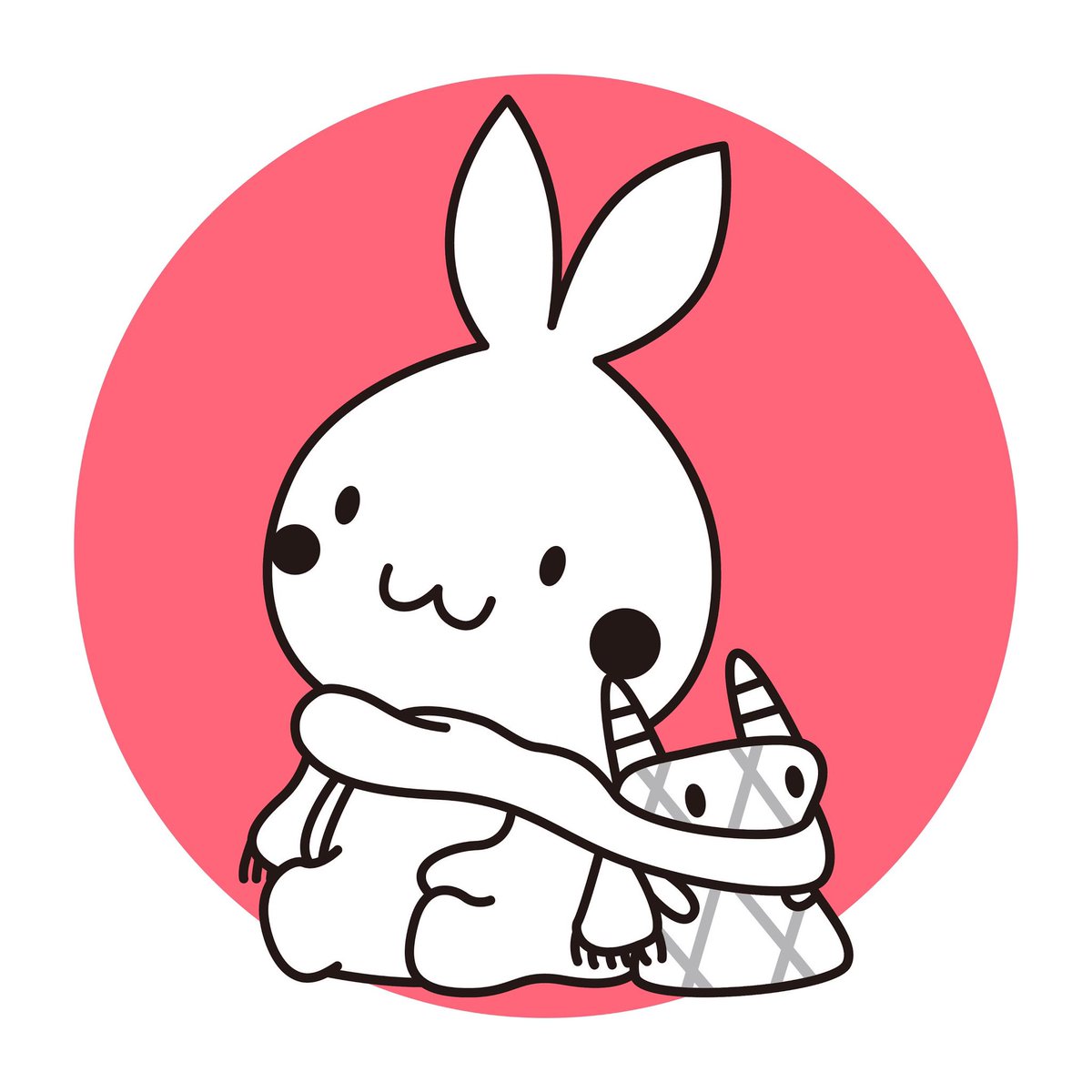 あさと 神戸市非公認prキャラ 2月も今日で終わり ぬくぬく マフラー 神戸 非公認キャラクター あさとくん こーべぽーとくん うさぎ タワー 妖精 イラスト
