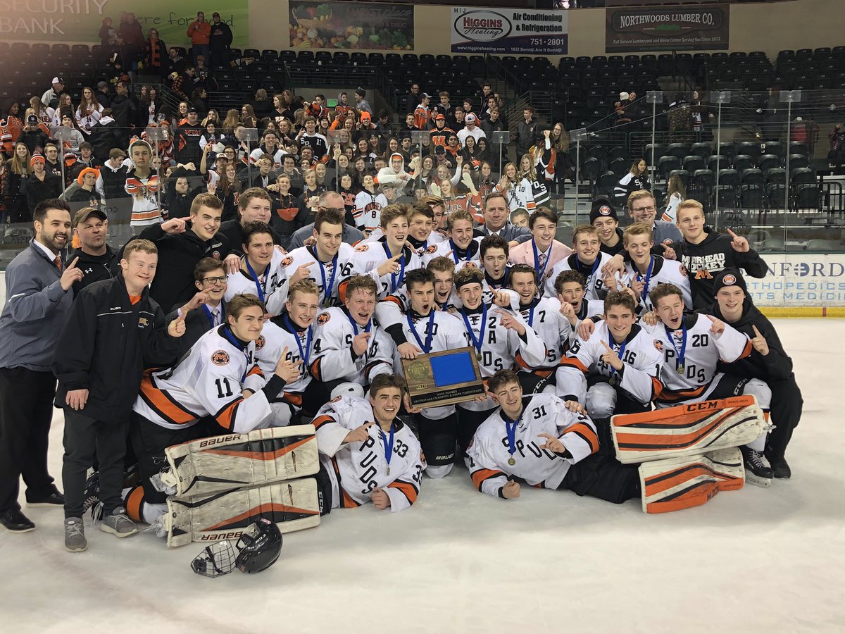 MHSSpuds's tweet photo. 8AA Hockey Champions!! https://t.co/NsOzSMUsRY