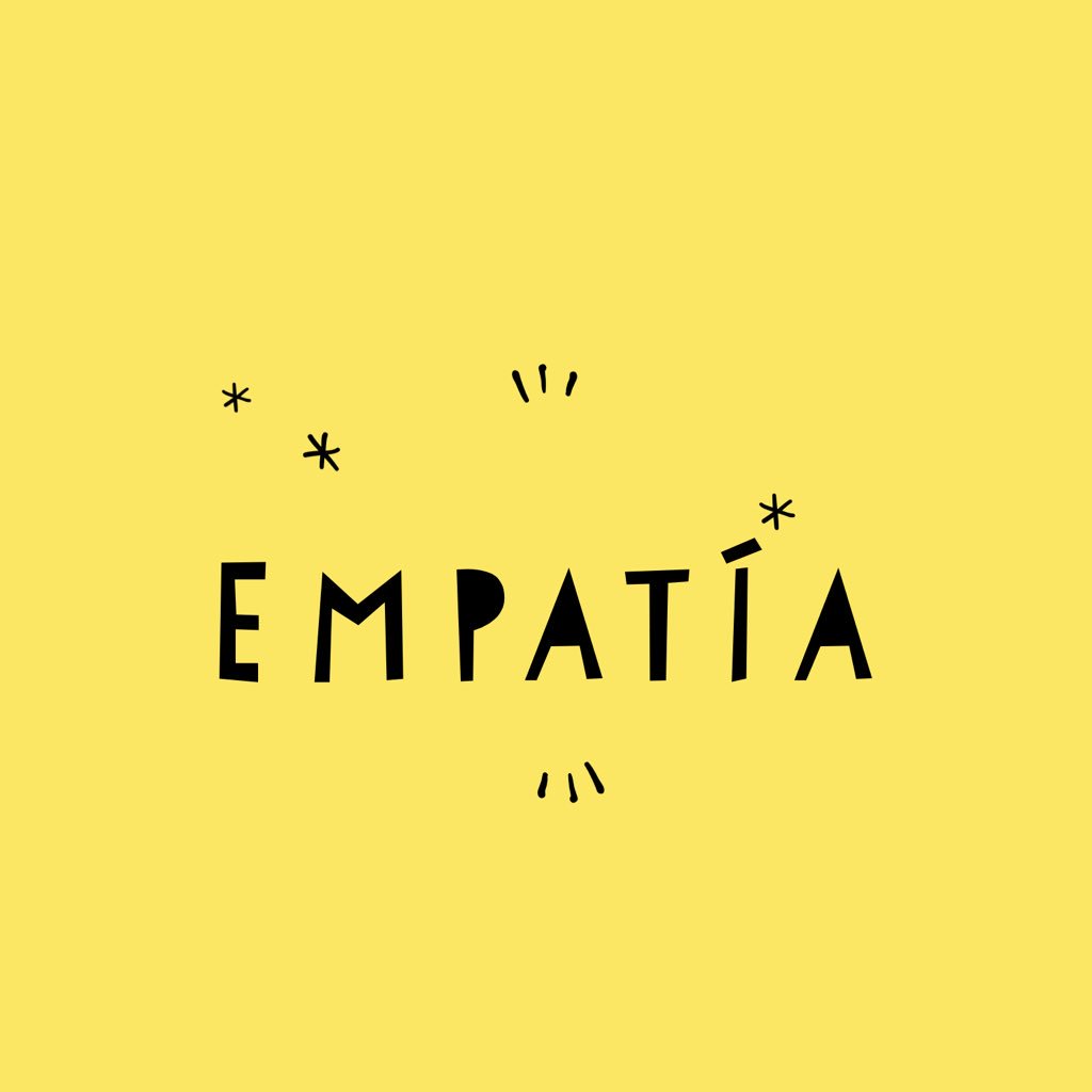 La empatía es la capacidad de percibir, compartir y comprender lo que otro puede sentir. 
¡Practica la empatía! elige a una persona al azar, e intenta averiguar a través de su conversación no verbal lo que lo mueve a hacer lo que hace y cómo lo hace.
#CreandoEspaciosdePaz  #paz