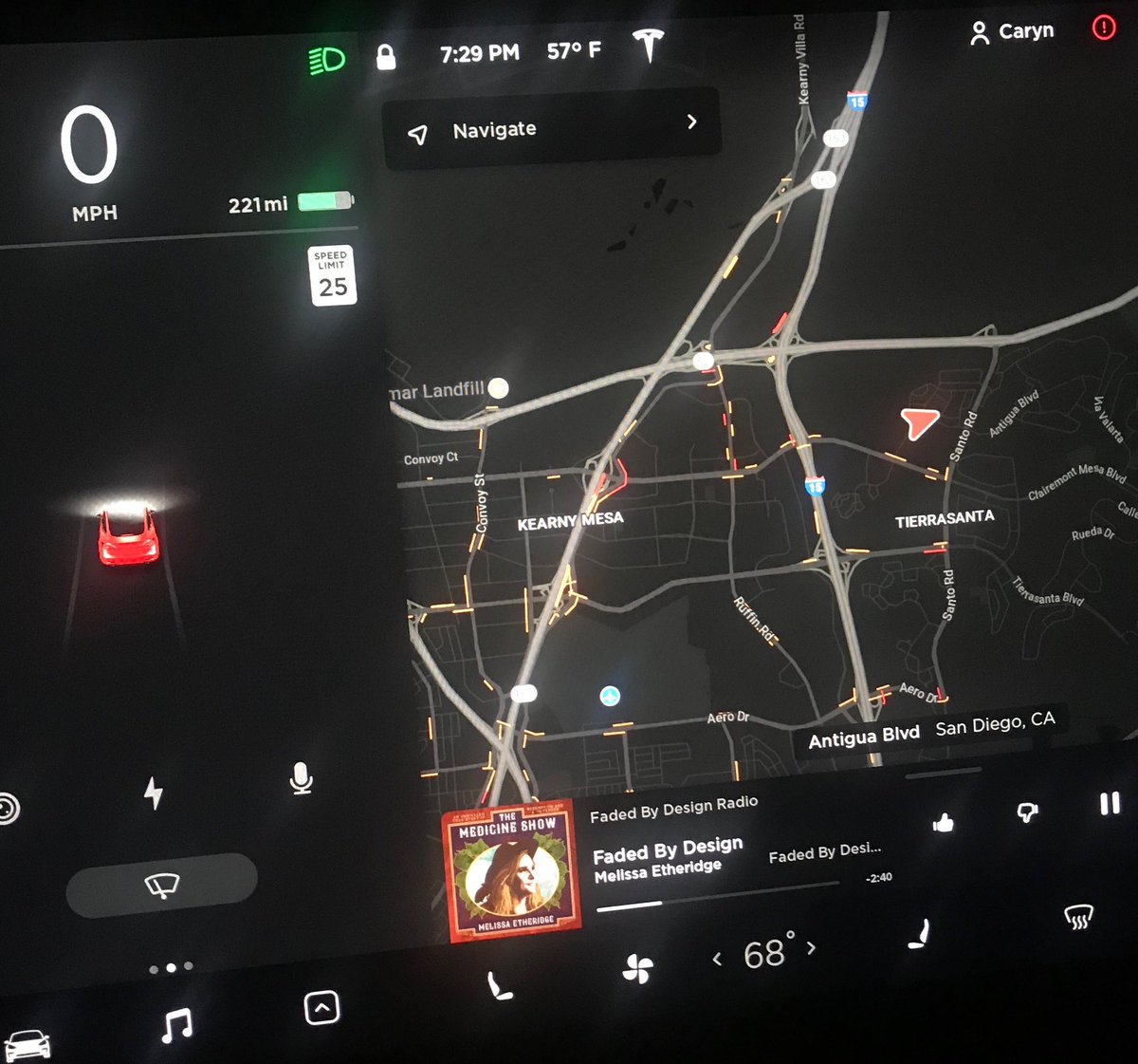 caryn_maroni's tweet photo. OMG searched for #FadedByDesign on my Streaming Slacker Account & it popped up! Tesla Premium Speakers made song sound like I was at a @metheridge concert!! https://t.co/vzUZF98ko3