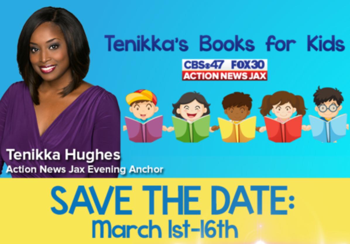 .@LiteracyProsJax supports Tenikka's Books for Kids! This effort collects new books to donate to local libraries to distribute during their summer learning programs.  Here is more info on how you can get involved: bit.ly/2NBtOl6  @jaxlibrary #TB4K