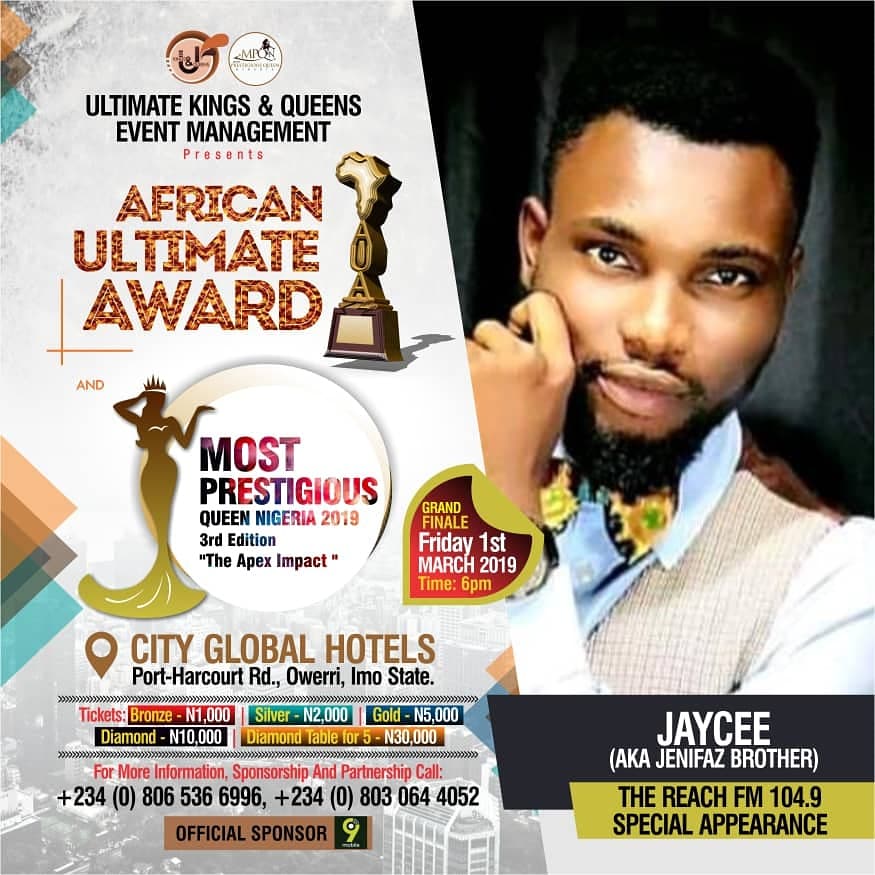 jaycee_talks (@jaycee_talks) on Twitter photo Owerri resident!! Let get the prestigious feel on March 1st. Ultimately lit๐ <a href="/SOMA_DINA/">IG:@Adinmasomadina</a> @thereachfm1049 <a href="/theoapsplug/">allnigerianoaps</a> <a href="/leosaint/">Lleeoo Saintmary</a> Owerri resident!! Let get the prestigious feel on March 1st. Ultimately lit๐ <a href="/SOMA_DINA/">IG:@Adinmasomadina</a> @thereachfm1049 <a href="/theoapsplug/">allnigerianoaps</a> <a href="/leosaint/">Lleeoo Saintmary</a>