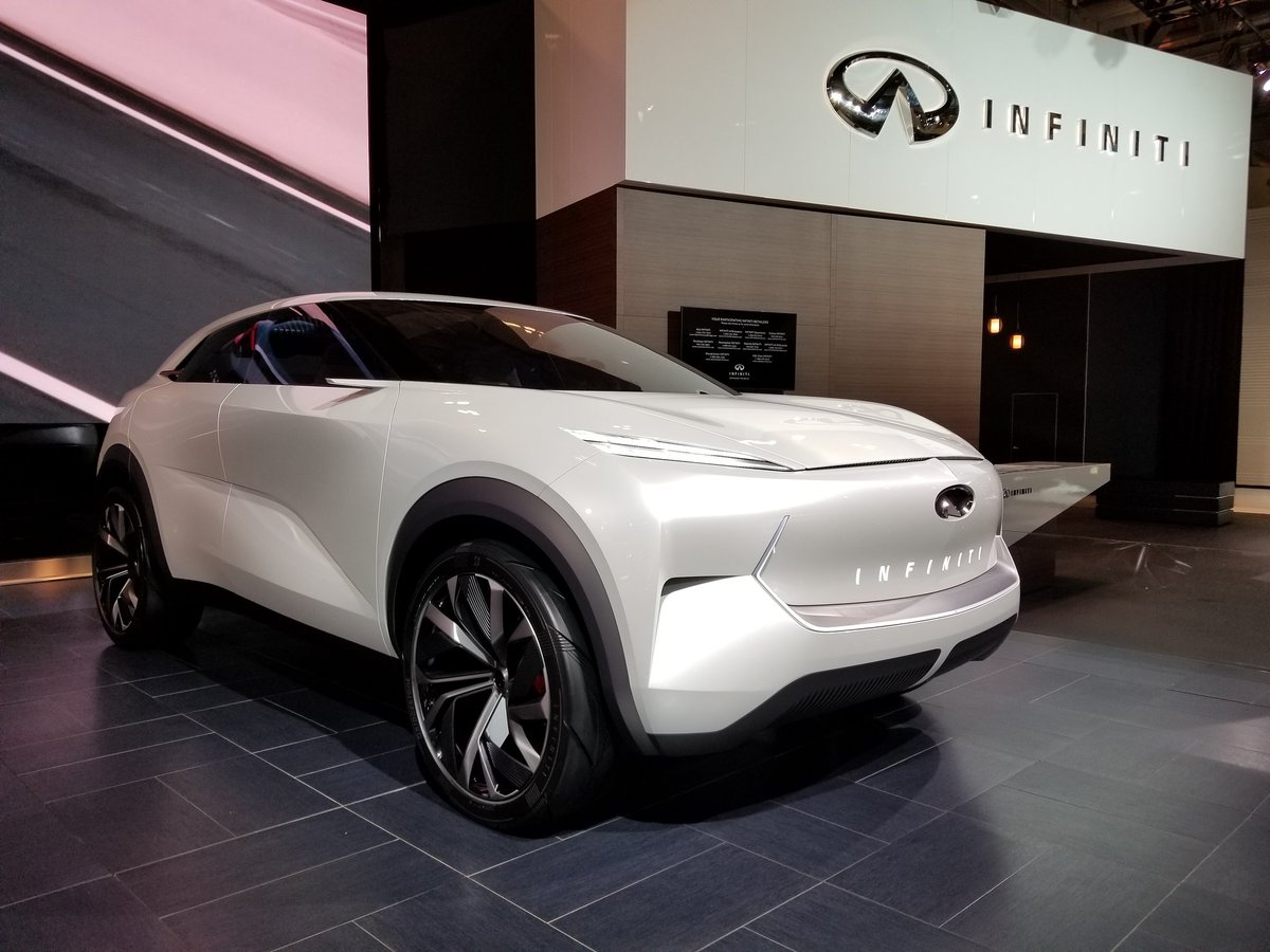 Fixtimate's tweet image. Infiniti QX concept 
.
.
.
#toronto #tdot #torontoautoshow #torontolife #Cars #conceptcar #ferrari #enzo #bugatti #lamborghini #hypercar #superrich #superexoticscars #sportscar