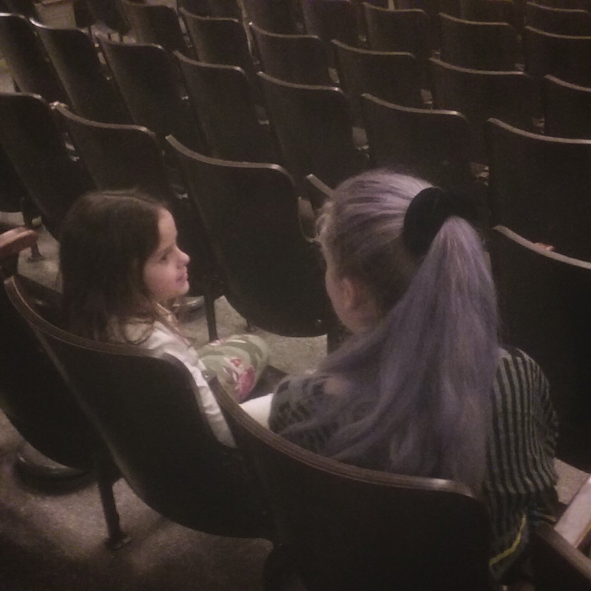 DenfeldTheater's tweet photo. Can you believe we are already on Wednesday of Prairie Fire Week? The Laura Mac students came over to Denfeld today were they got a peak at the set and stage they will be performing on this Friday and Saturday. Hard to believe they were only casted yesterday! https://t.co/XQZJXG1y71