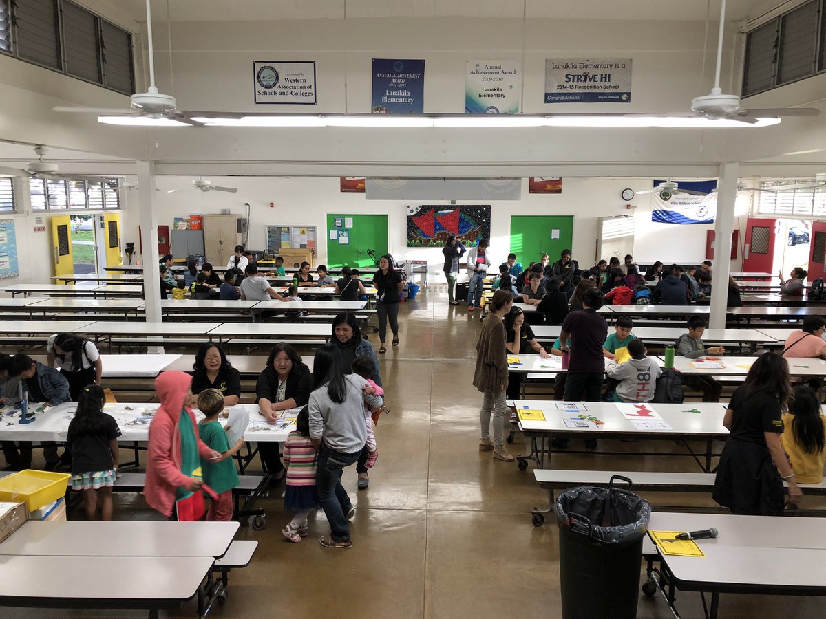 LanakilaES's tweet photo. LES Parent and Child STEAM Night!!! https://t.co/RHBHVOtVcB