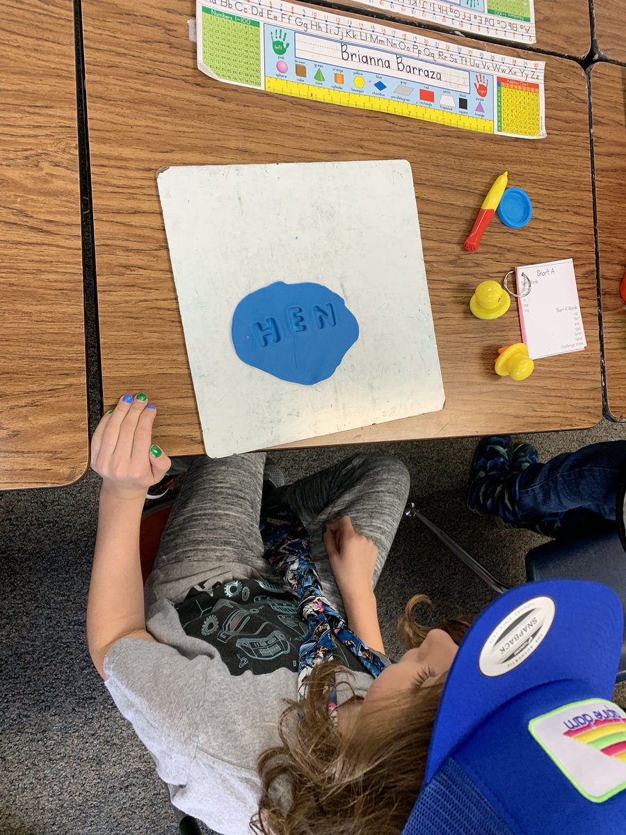 MrsKaneko's tweet photo. Word work during Daily 4 is so fun in Room 2! We use play-doh, legos, and stamps to make words, as well as Seesaw activities! #OsterPride #USDLearns #osterroom2 @Seesaw @PlayDoh @LEGO_Group https://t.co/InsyvKVD7d