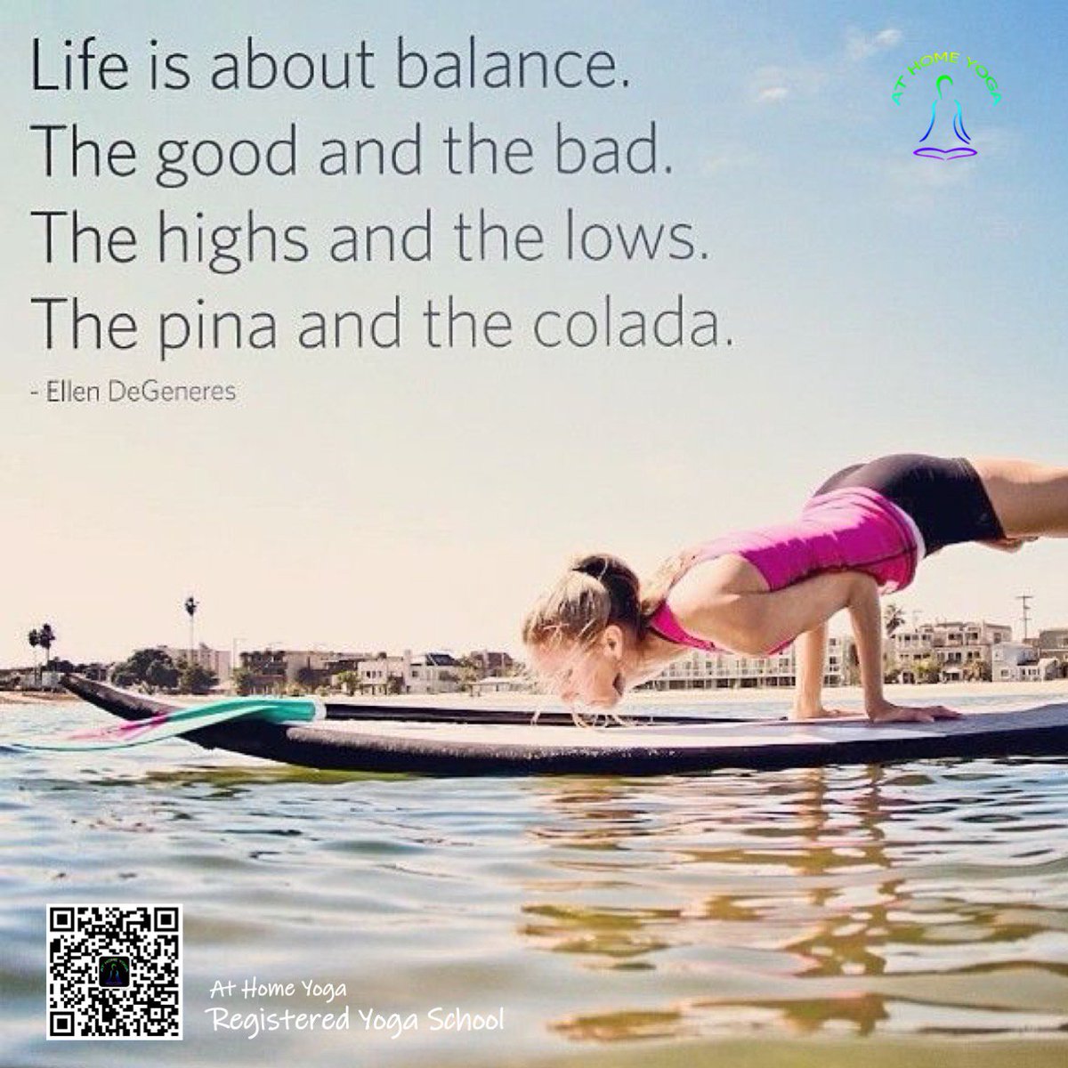 athomeyoga's tweet photo. #YogaInspiration
Life is about balance.  
The good and the bad.  
The highs and the lows.  
The pina and the colada.

Follow us @athomeyoga 
👇👇👇
#Facebook: https://t.co/Uw9aLZX3NW
#Instagram：https://t.co/bF0BhgG55F

#athomeyoga #yogatips #yoga #yogaquote #yogaquotes #loveyoga https://t.co/yOOBl4eJVu