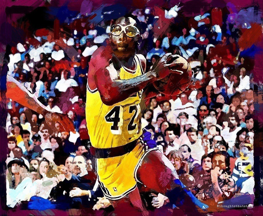 The great James Worthy turns 58 today (2-27). 

Happy Birthday Big Game  